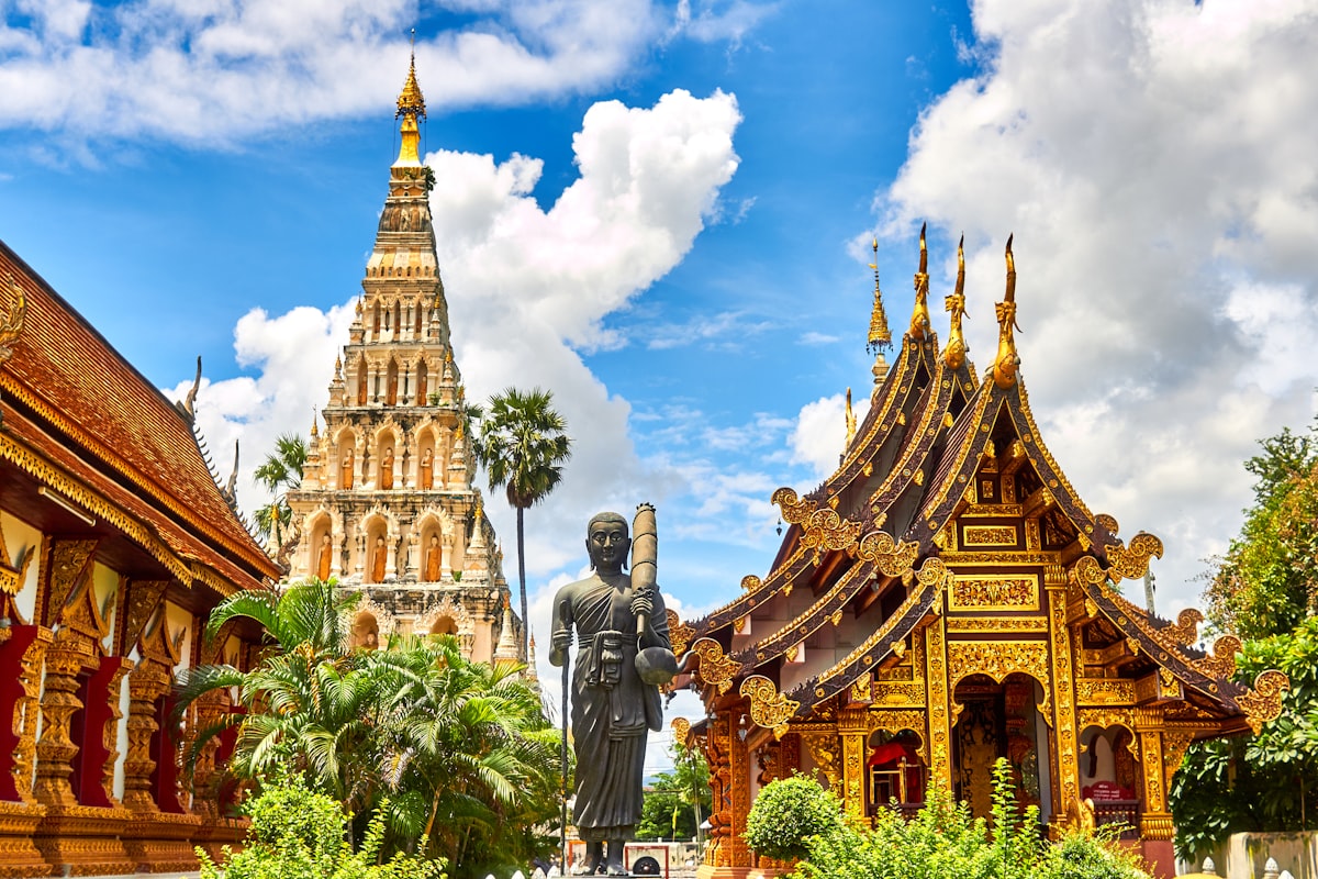 Thai temple